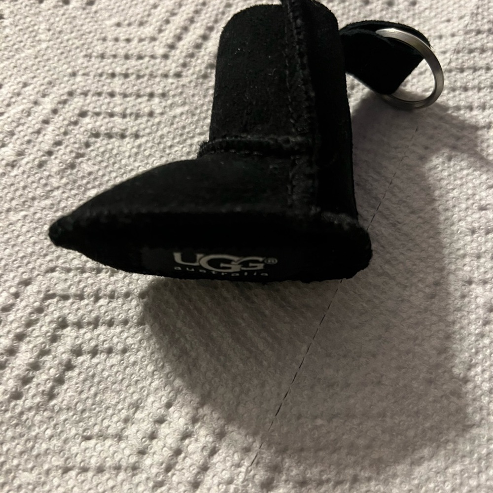 Ugg boot keychain